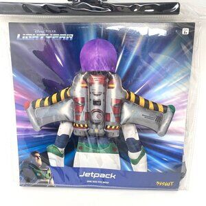 Spirit Halloween Buzz Jetpack Lightyear Disney Pixar Costume 8+